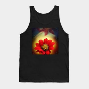 Night Flower Tank Top